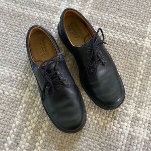 Timberland Smart leather lace up black oxfords men’s size 9.5